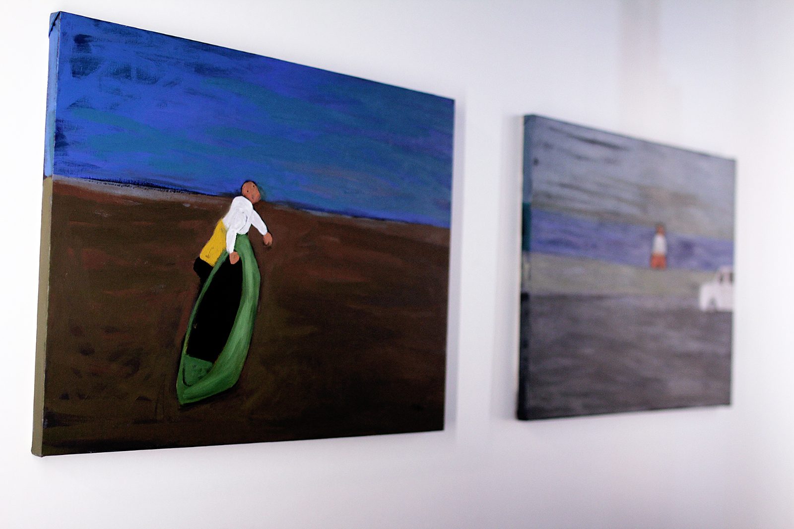 Moving Gallery by Project ArtBeat на открытии Kyiv Art Week