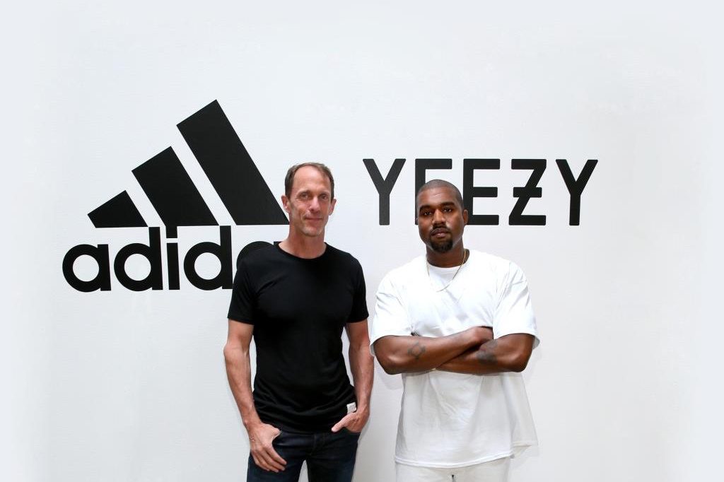 Канье Уэст и adidas запускают совместный бренд