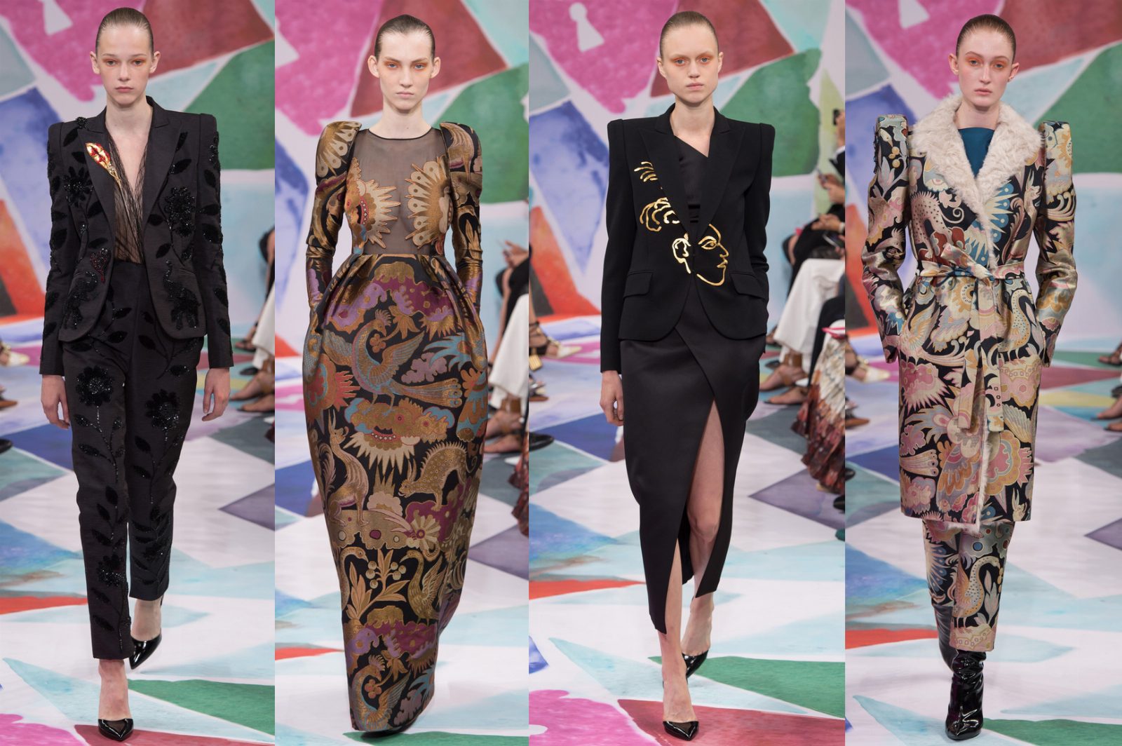 Всё, что нужно знать о кутюрном показе Schiaparelli A/W 2016