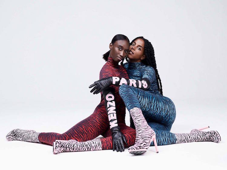 В сети появились первые тизеры коллаборации Kenzo x H&M