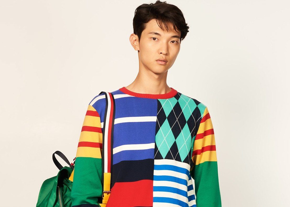 Цветочный принт, панамы и яркие свитера в мужской коллекции Tommy Hilfiger S/S 2017