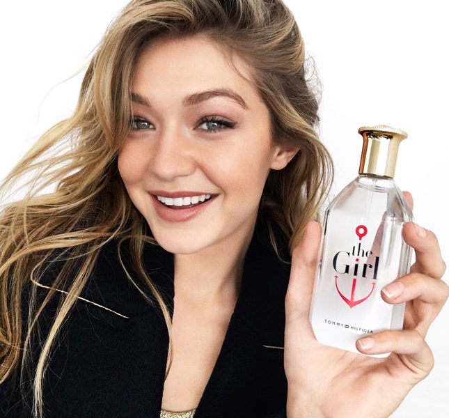 Инжир и белый кедр в новом аромате Джиджи Хадид для Tommy Hilfiger