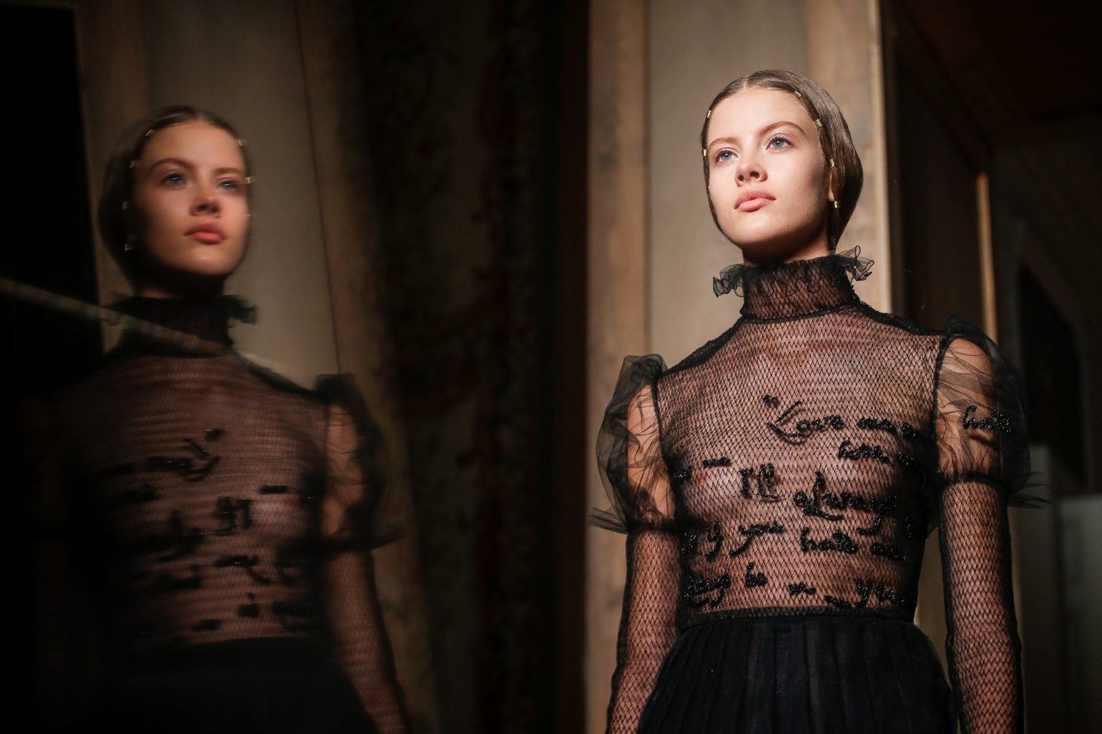 Шекспировские мотивы на кутюрном показе Valentino A/W 2016