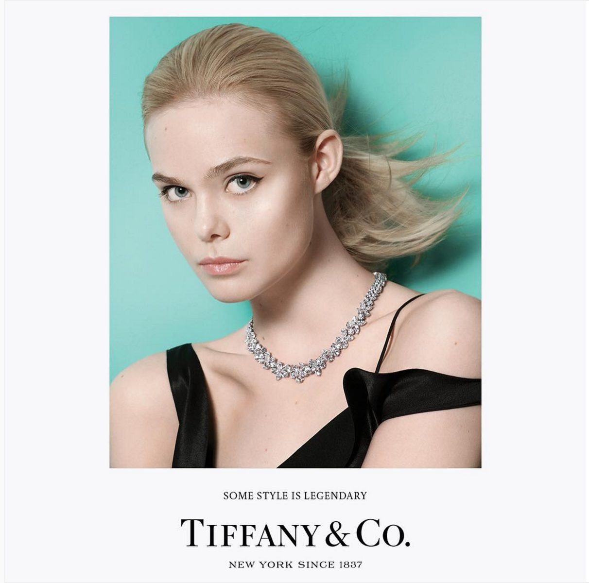 Бренд Tiffany&Co впервые использовал знаменитостей для рекламной кампании