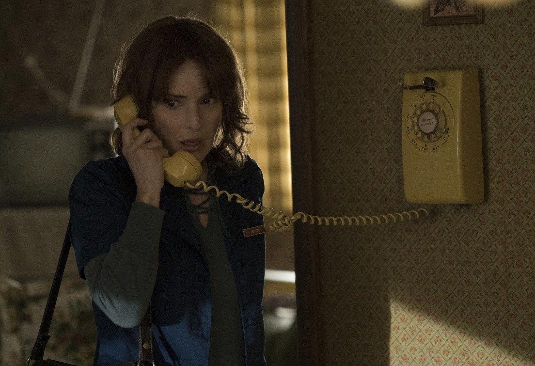 Вайнона Райдер поделилась впечатлениями о съемках в сериале "Очень странные дела"