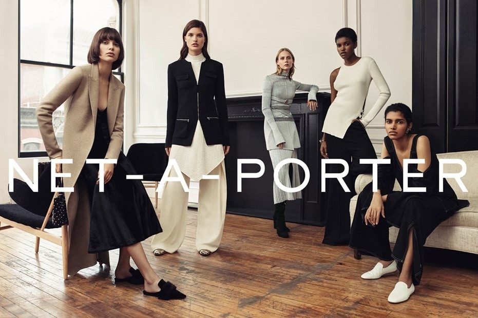 Софи Хэммет, Пужа Мур и Джулия ван Ос в осенней рекламной кампании Net-a-Porter