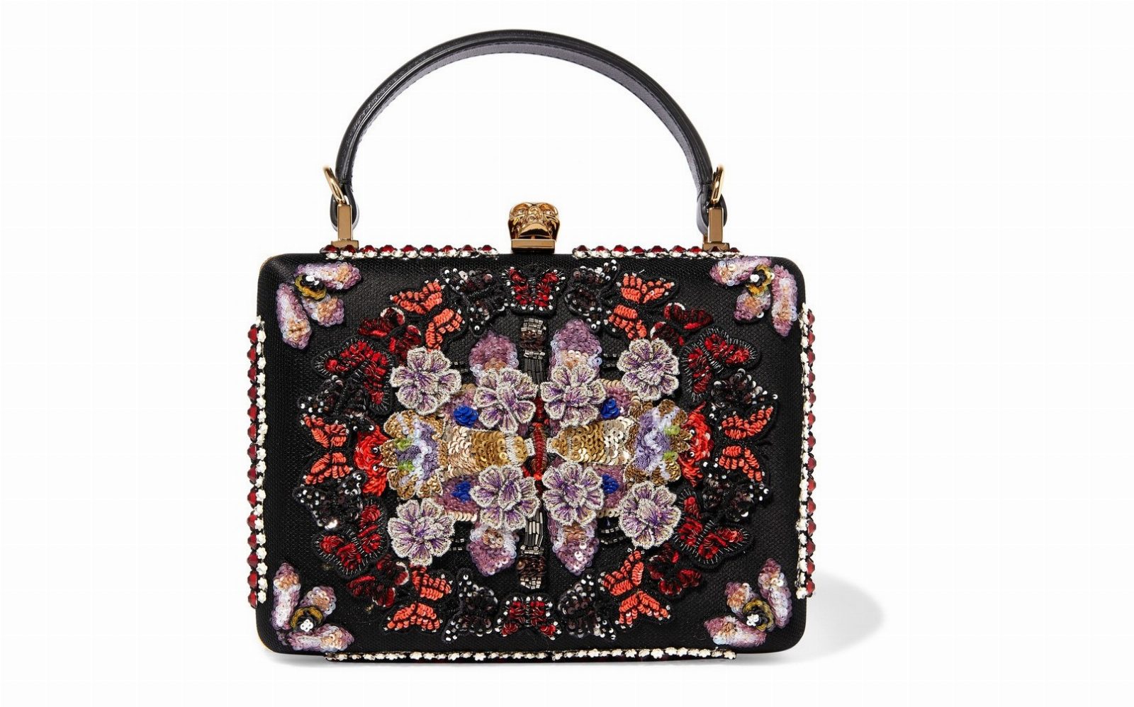Вещь дня: клатч Alexander McQueen