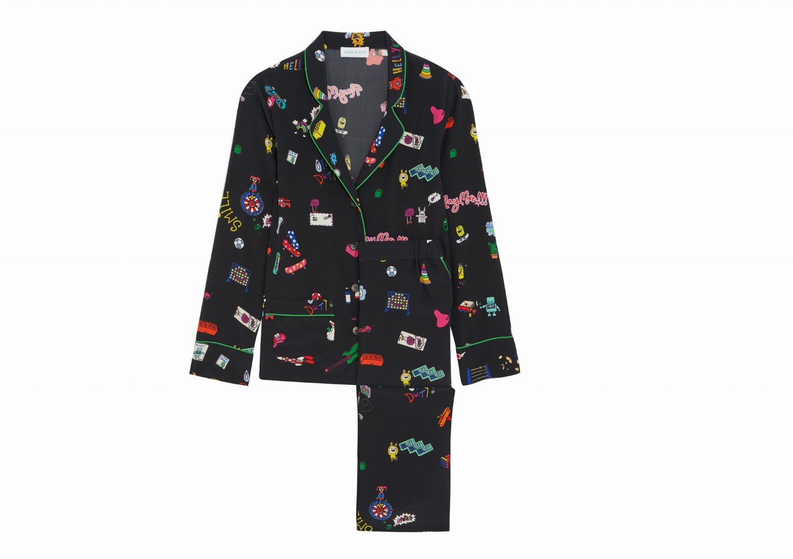 Вещь дня: брючный костюм Mira Mikati