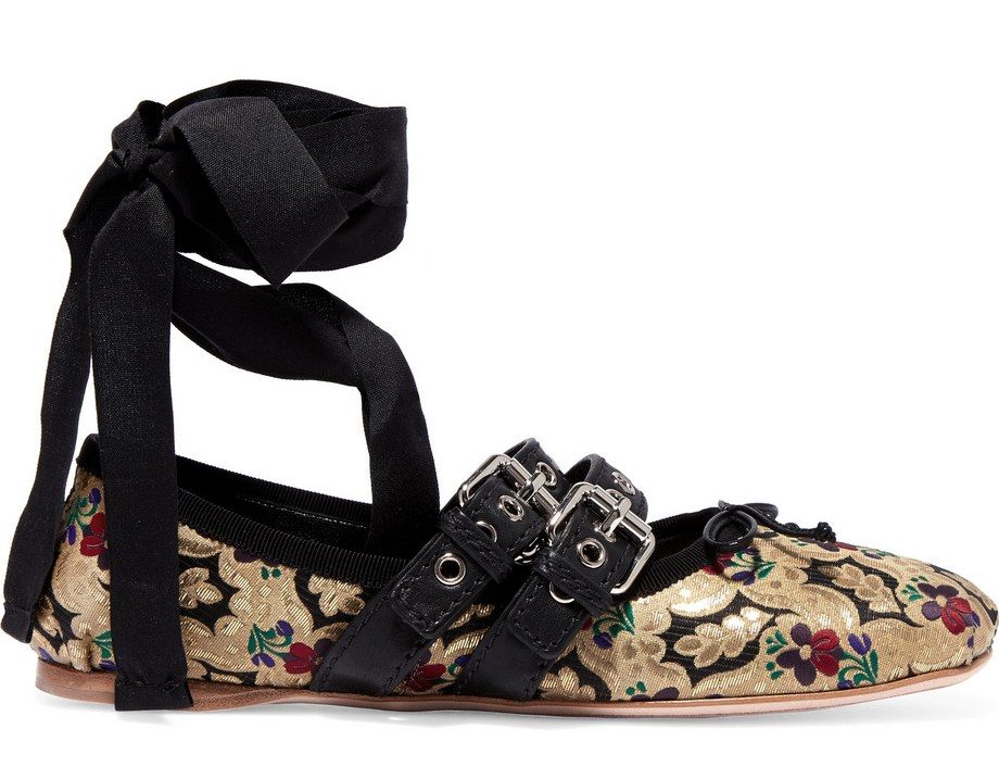 Вещь дня: балетки Miu Miu