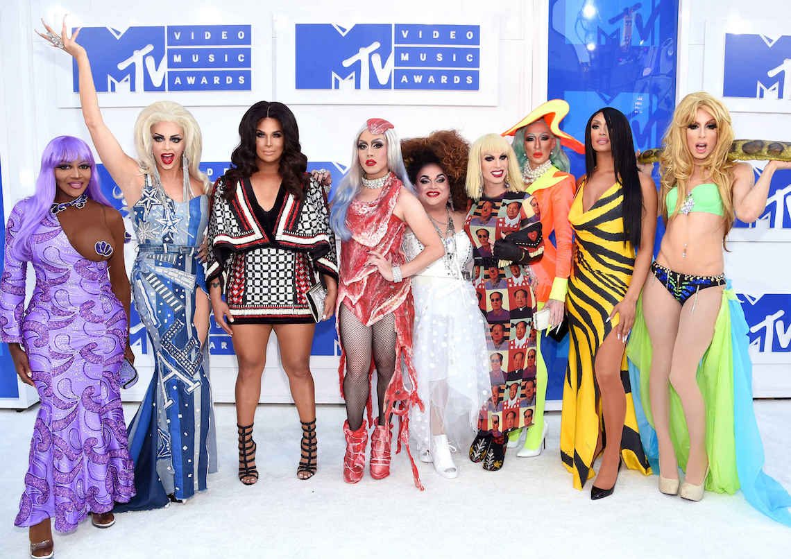 Красная дорожка MTV Video Music Awards