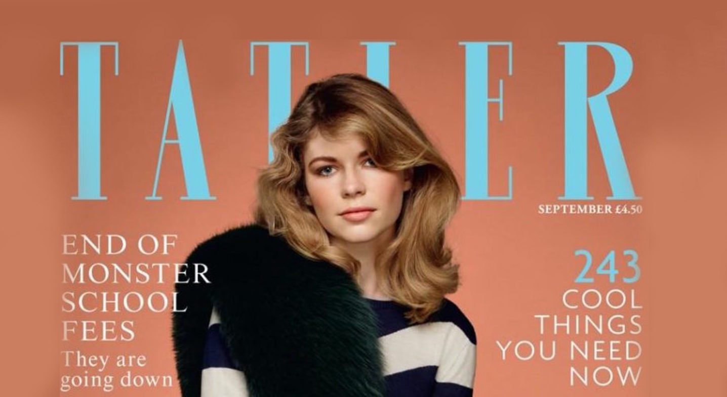 Племянница Анны Винтур украсила обложку сентябрьского выпуска Tatler