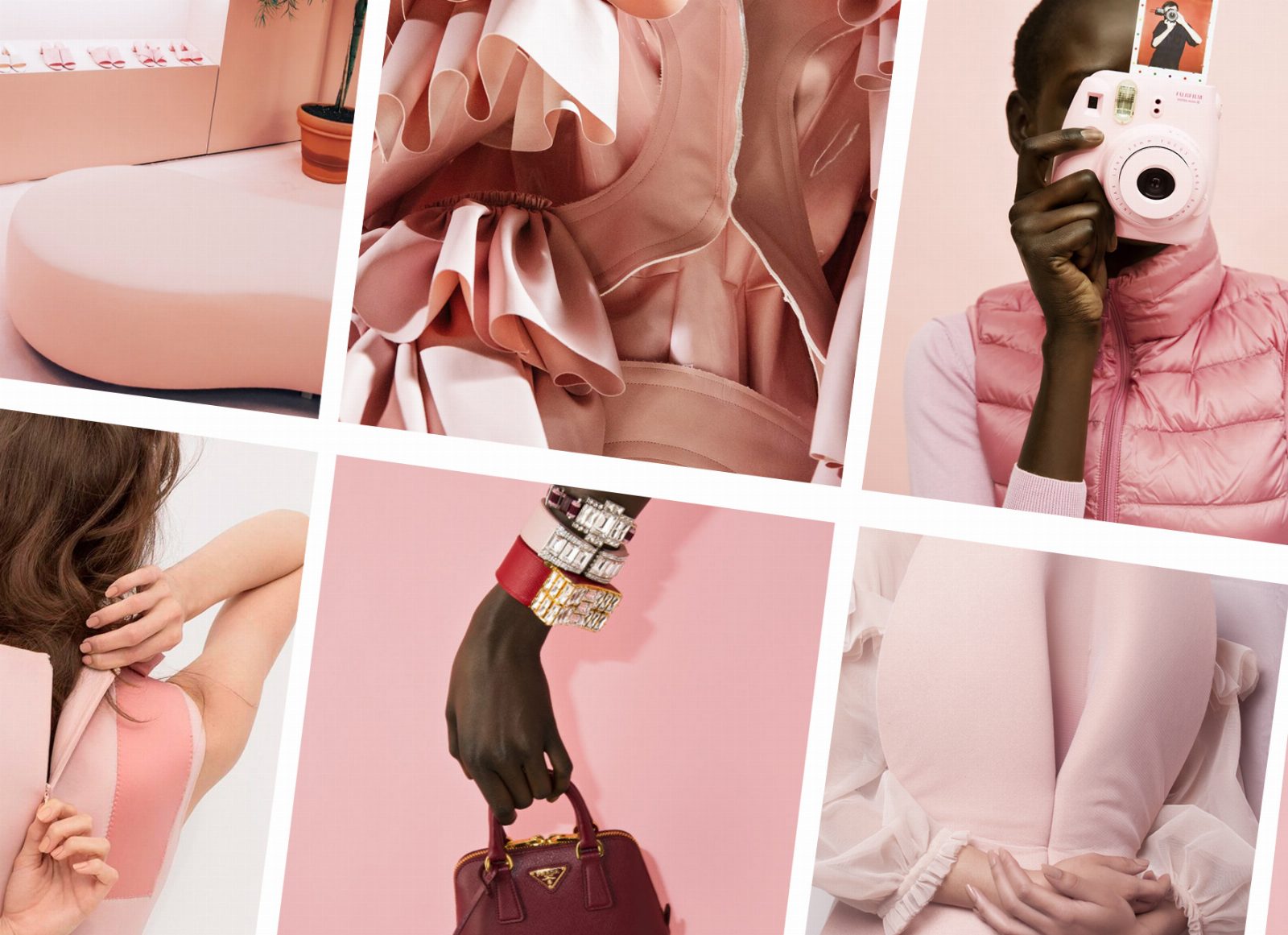Почему оттенок "tumblr pink" приобрел особую популярность среди модных брэндов
