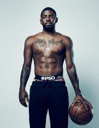 kyrieshirtless
