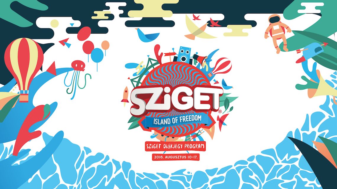 Наши на Sziget: украинцы на главном фестивале Европы