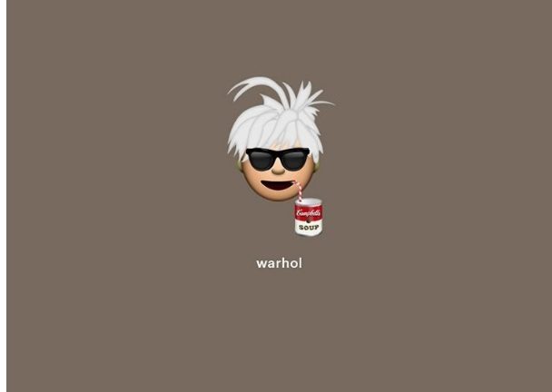 Фрида Кало, Энди Уорхол и Бэнкси превратились в Emoji