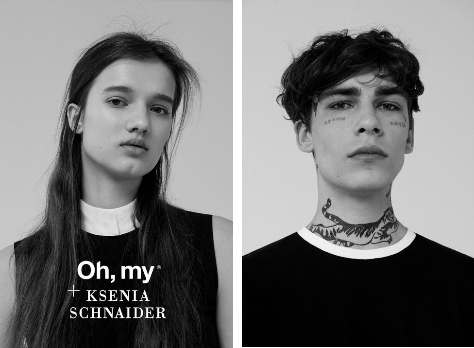 Украинский бренд Ksenia Schnaider создал коллаборацию с Oh, My