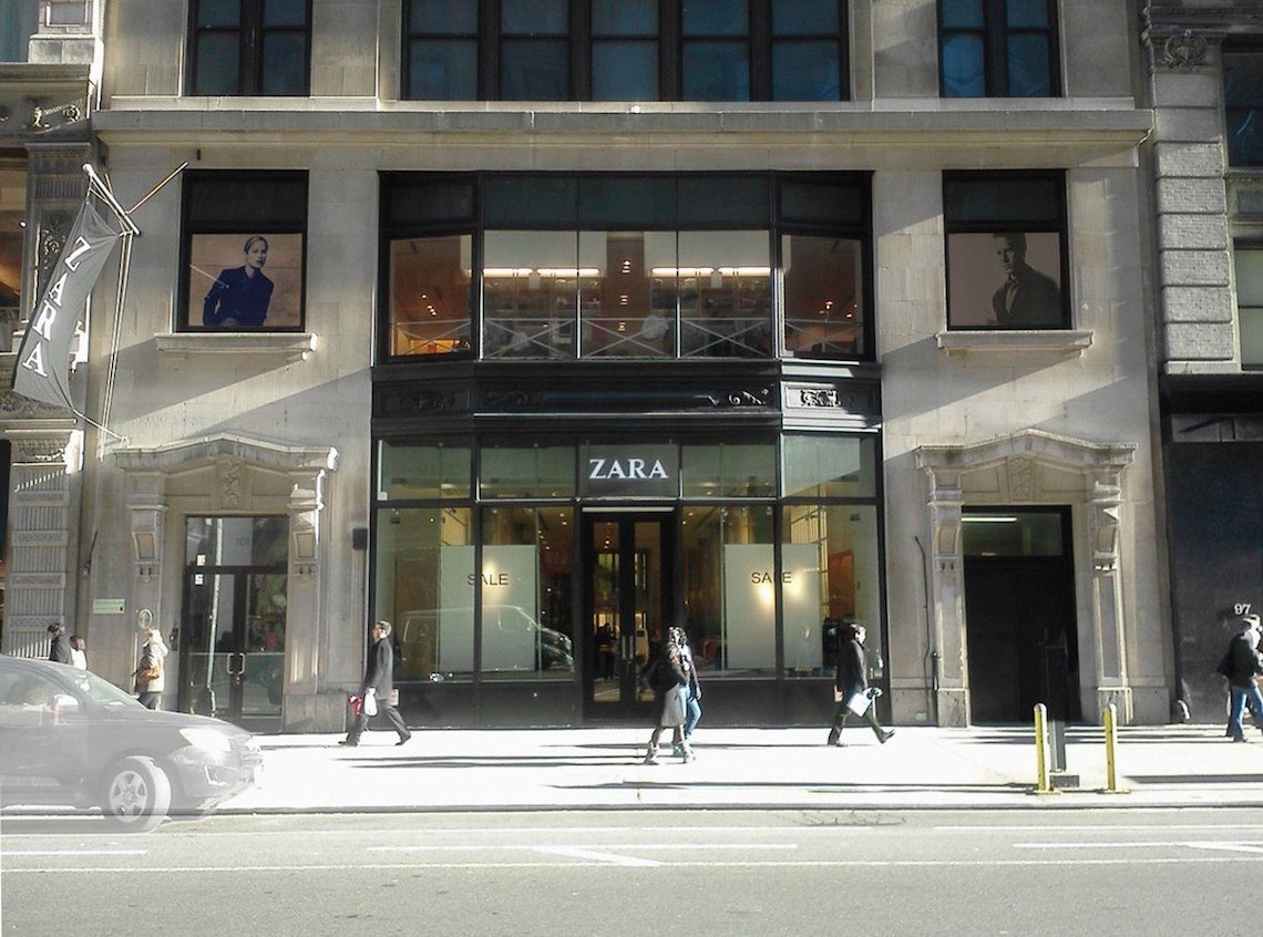 Сотрудники Zara в Нью-Йорке хотят вступить в профсоюз