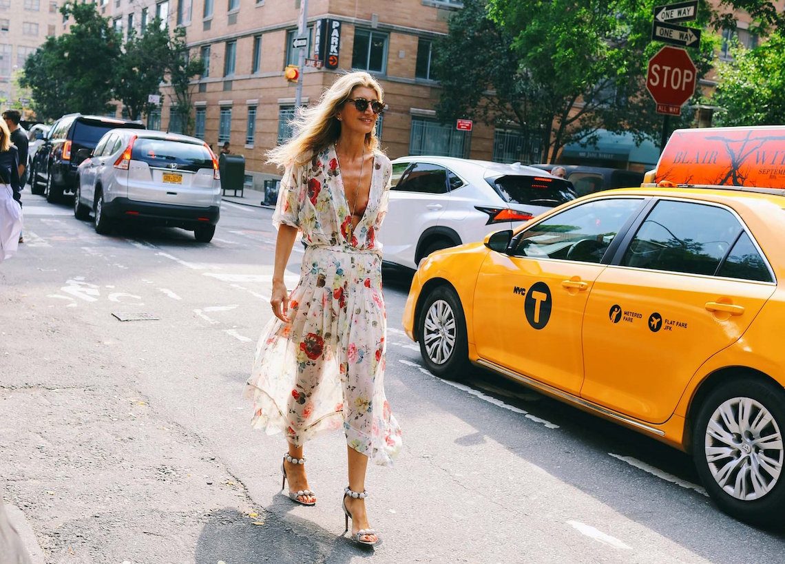 А как там: street-style из Нью-Йорка