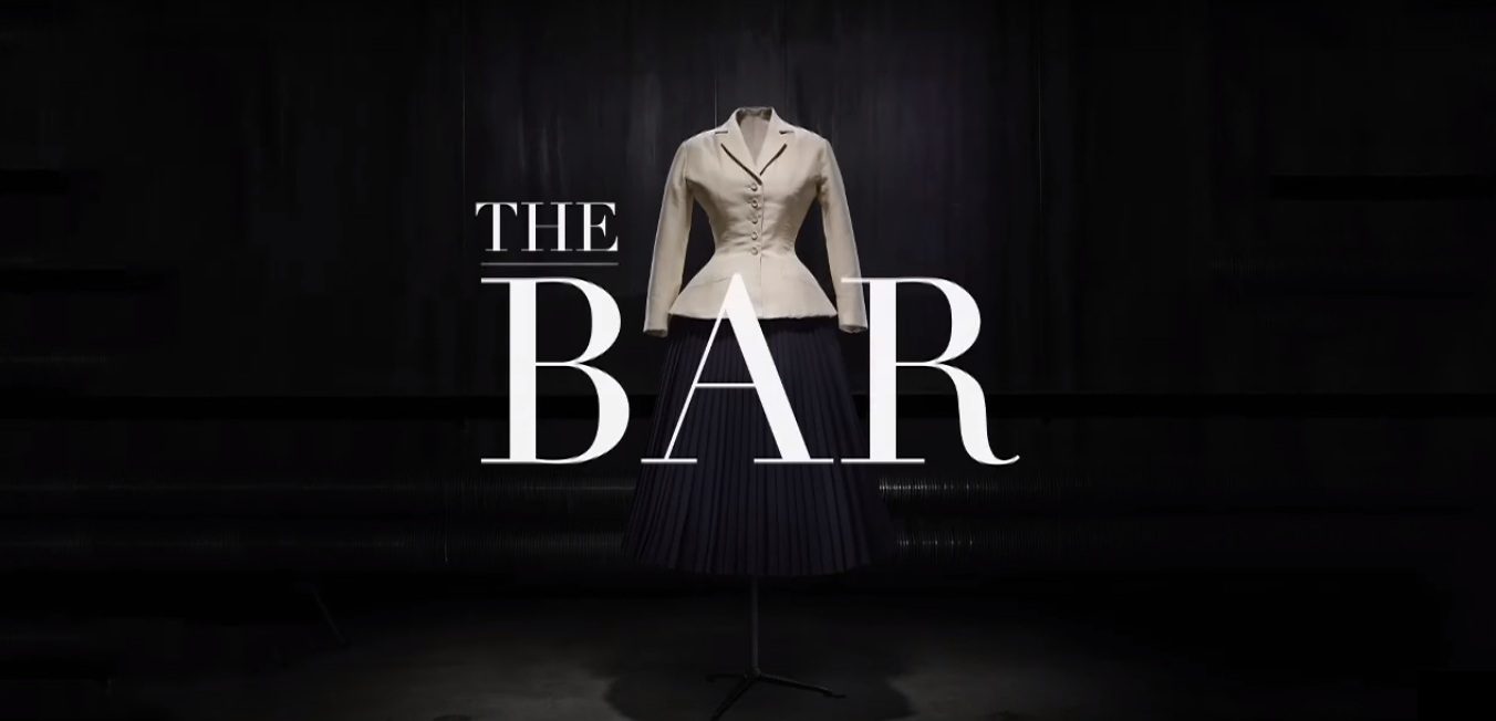 История создания «Bar» жакета в новом мини-фильме Christian Dior