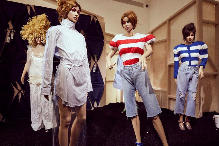 London Fashion Week: Показ MM6 Maison Margiela Spring/Summer 2017