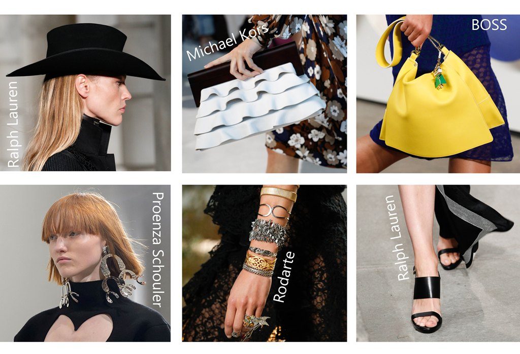 Самые запоминающиеся аксессуары с New York Fashion Week