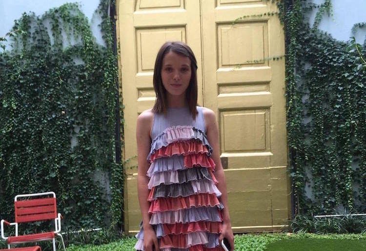 Anna K представила свою коллекцию SS`17 в Милане