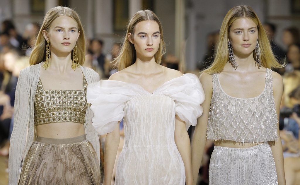 NYFW: Показ Oscar de la Renta Spring/Summer 2017
