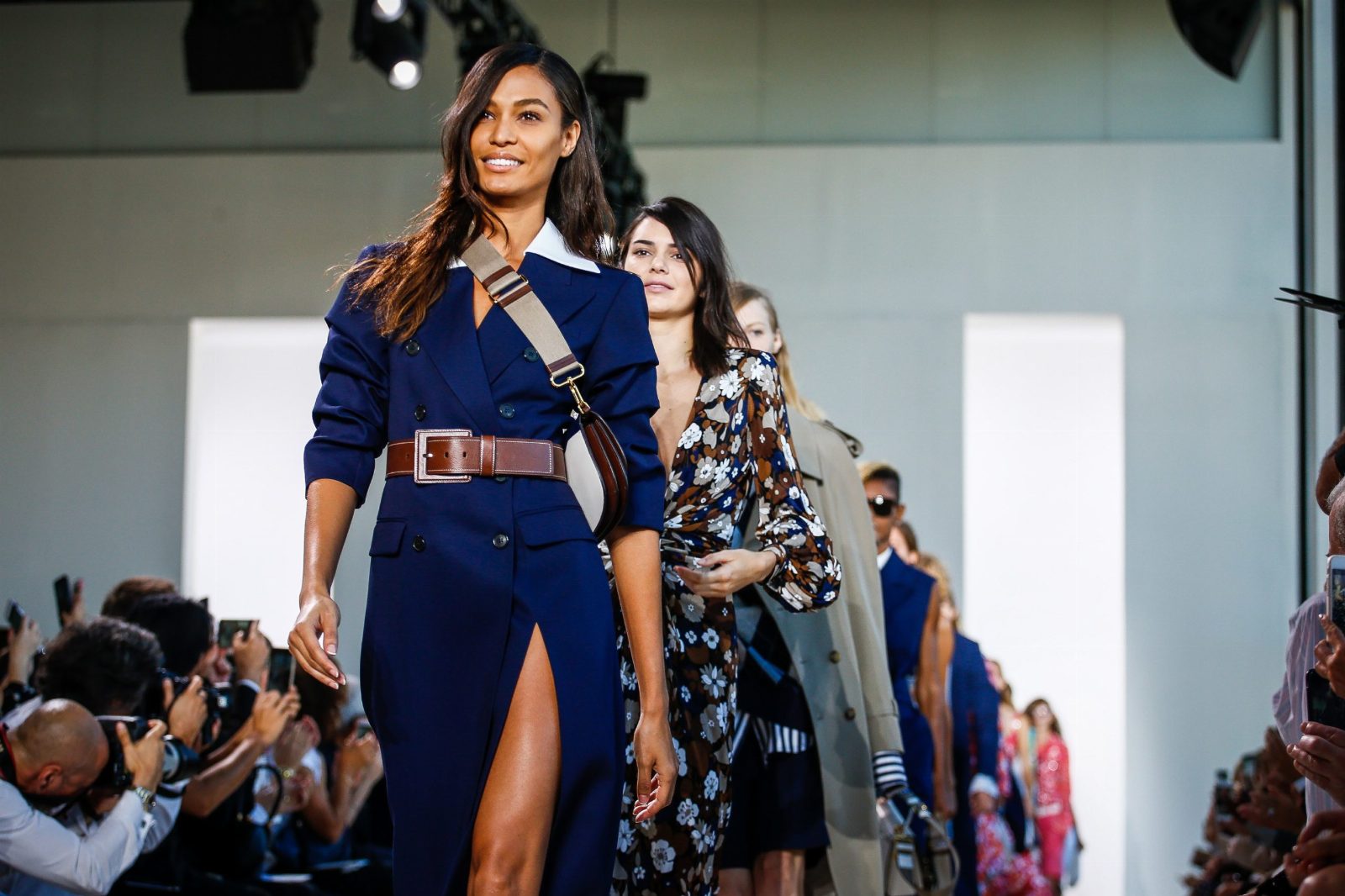 NYFW: Показ Michael Kors Collection Spring/Summer 2017