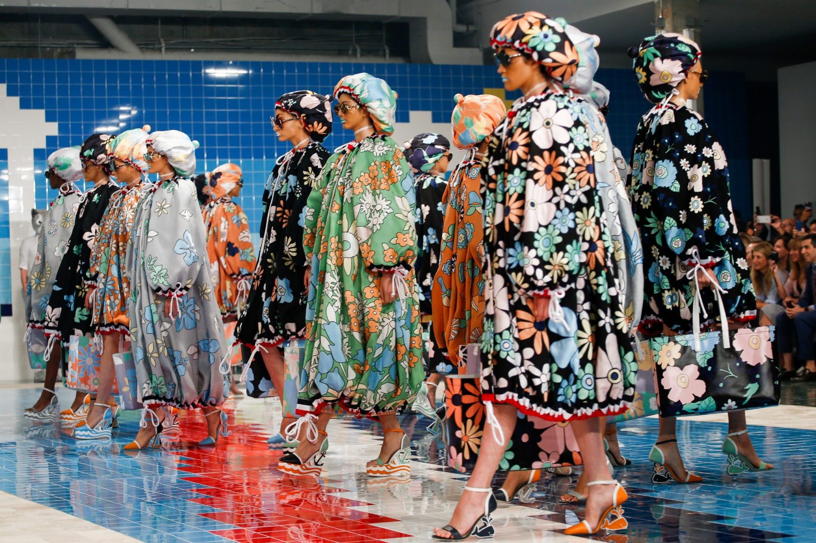 NYFW: Показ Thom Browne Spring/Summer 2017
