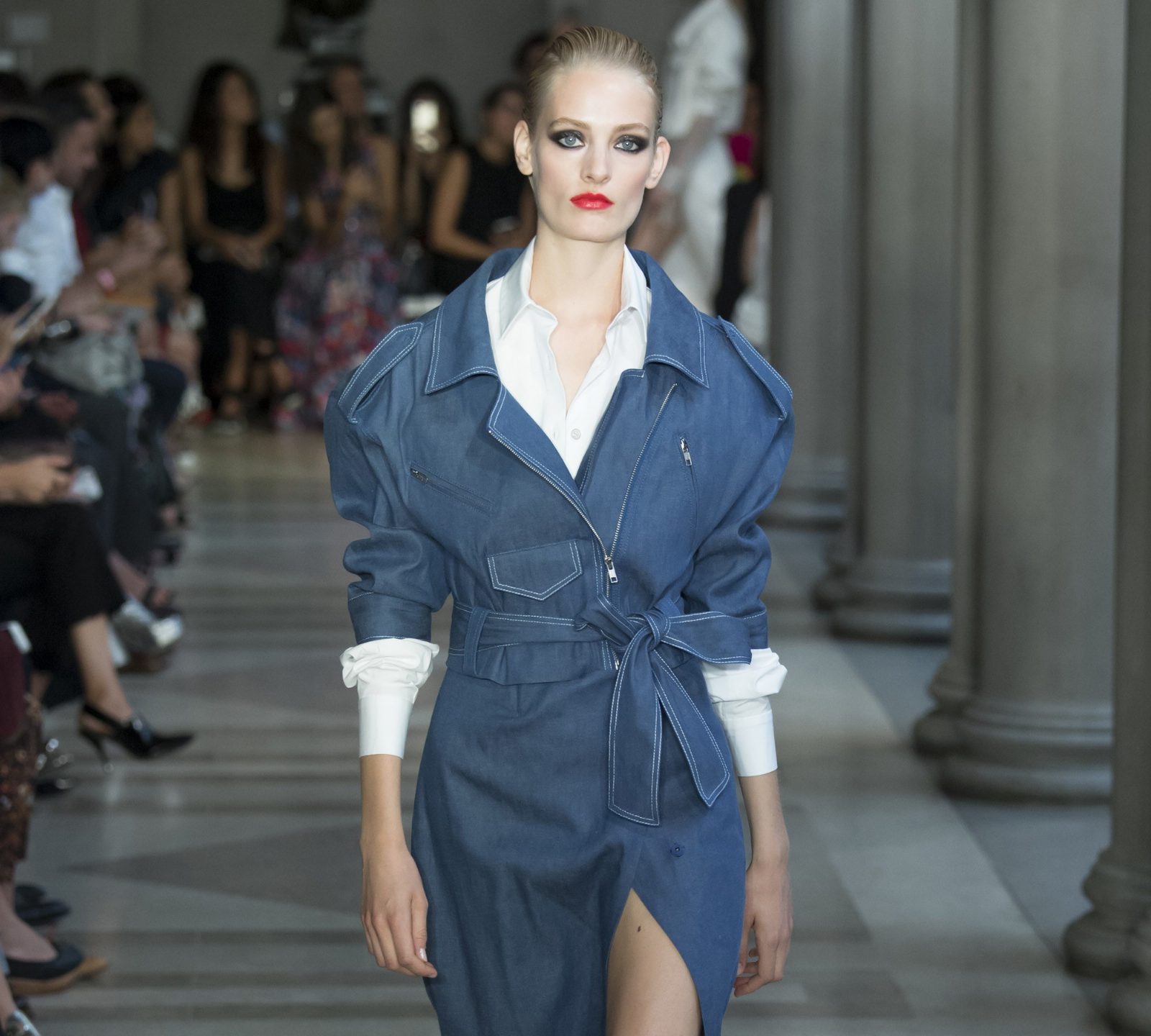 NYFW: Показ Carolina Herrera Spring/Summer 2017