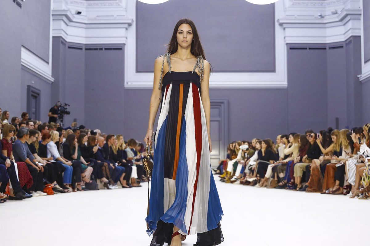 Показ Chloé S/S'17 в Париже