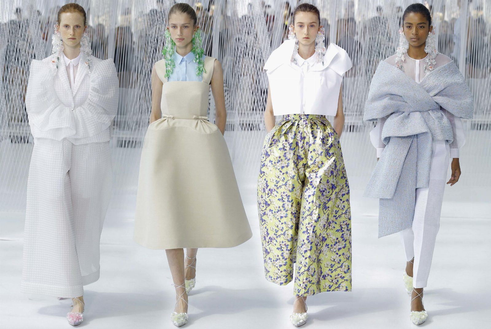 NYFW: Показ Delpozo Spring/Summer 2017