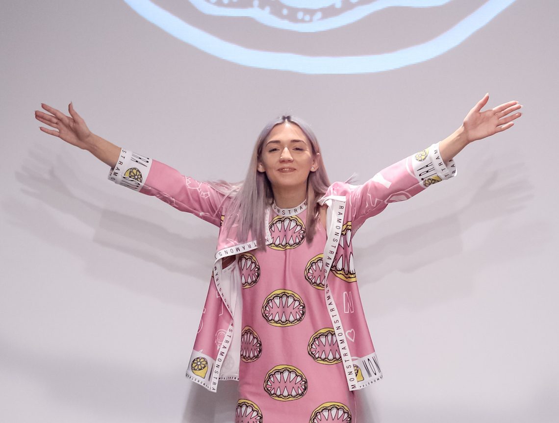 MBKFD: Показ Monstra Spring/Summer 2017