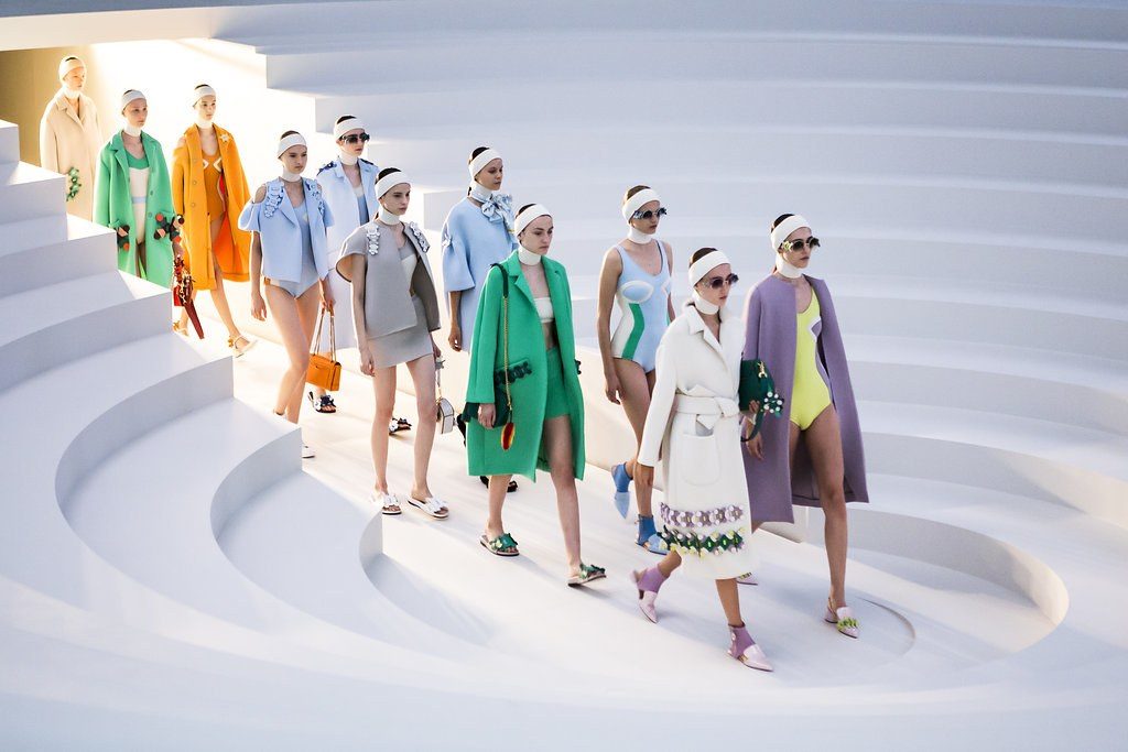 London Fashion Week: Показ Anya Hindmarch Spring/Summer 2017