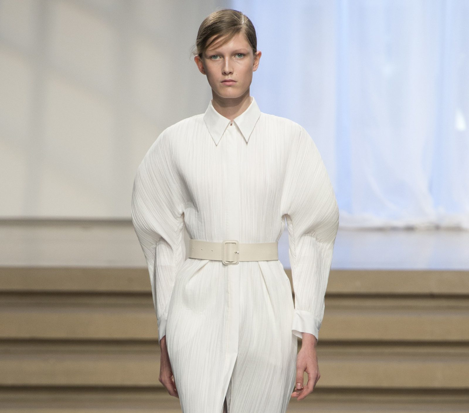 Минимализм в новой коллекции Jil Sander Spring/Summer 2017 в Милане