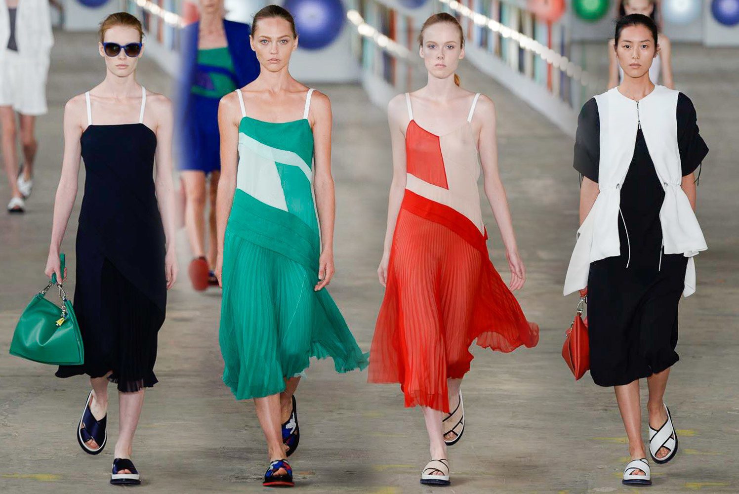 NYFW: Показ Boss Spring/Summer 2017