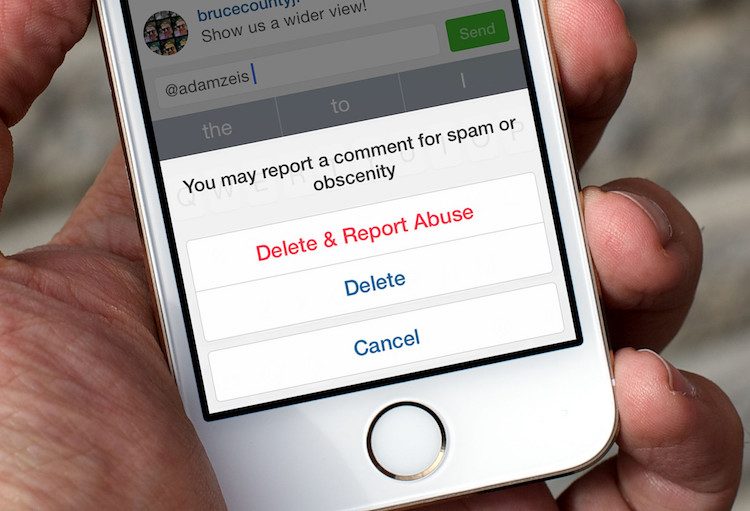 Instagram получил функцию автоматической фильтрации комментариев