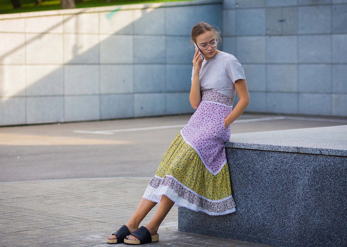 Лучшие street-style образы на Mercedes-Benz Kiev Fashion Days