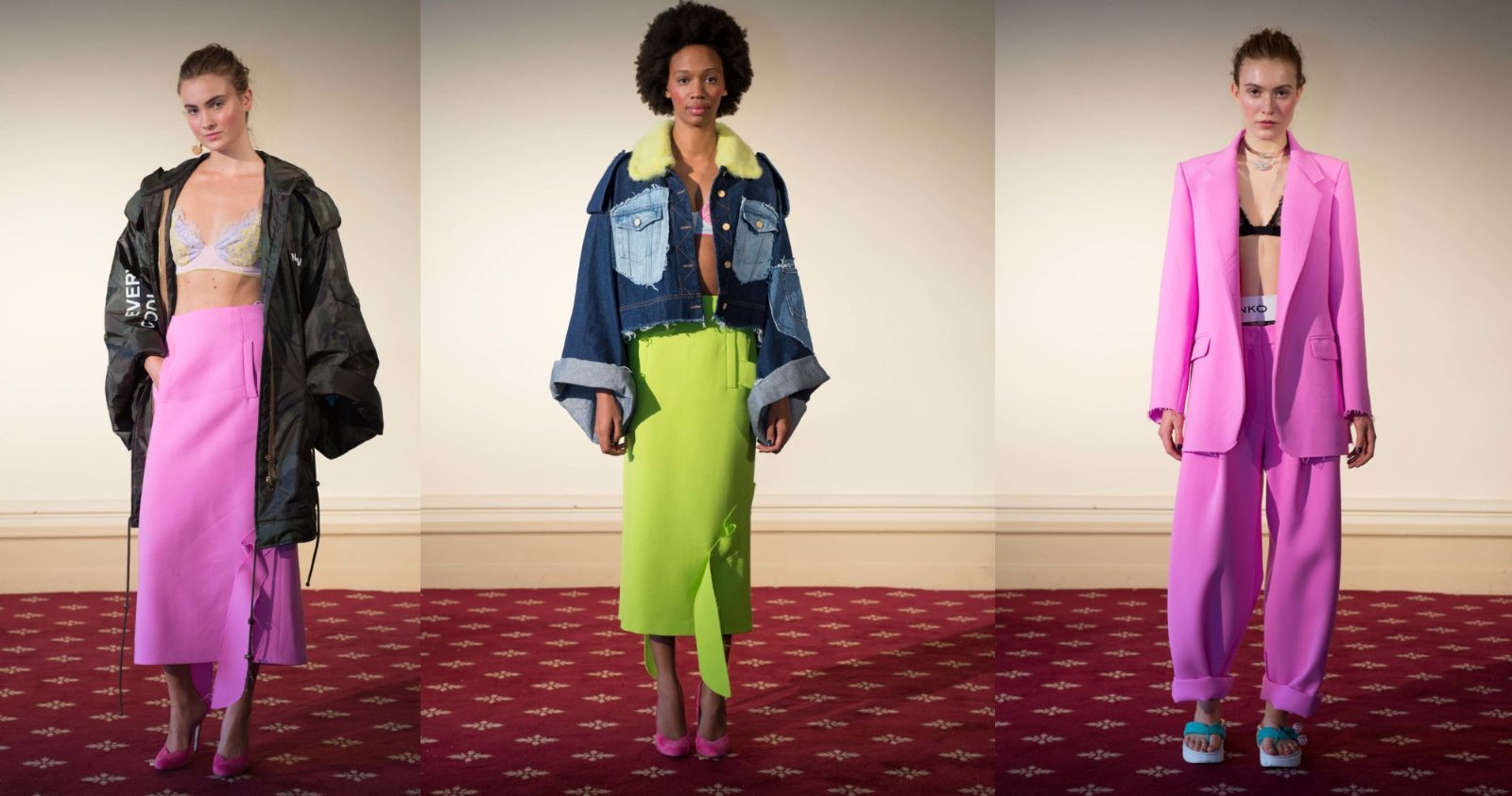London Fashion Week: Показ Natasha Zinko Spring/Summer 2017