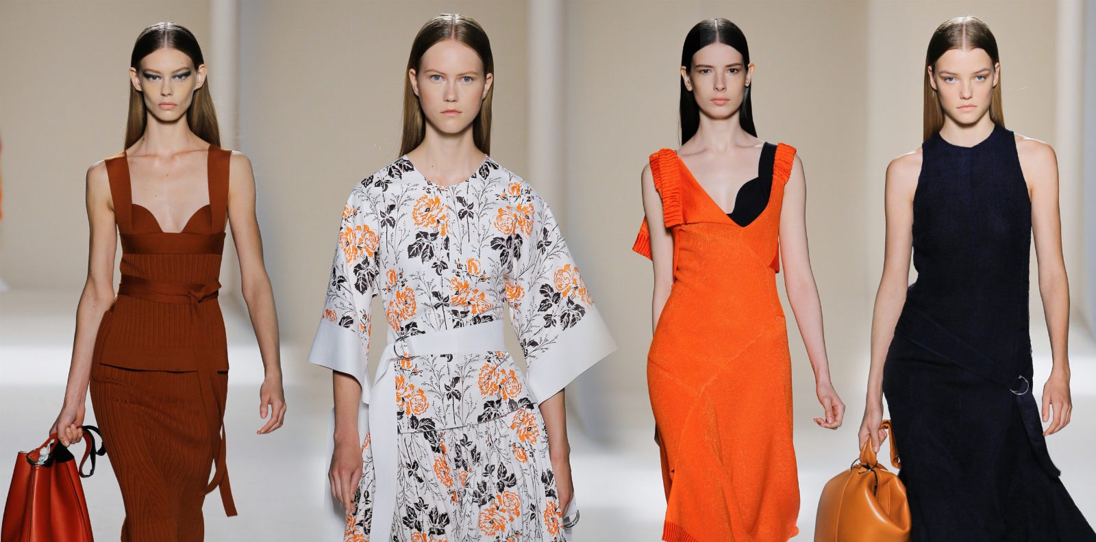 Всё, что нужно знать о показе Victoria Beckham Spring/Summer 2017 в Нью-Йорке