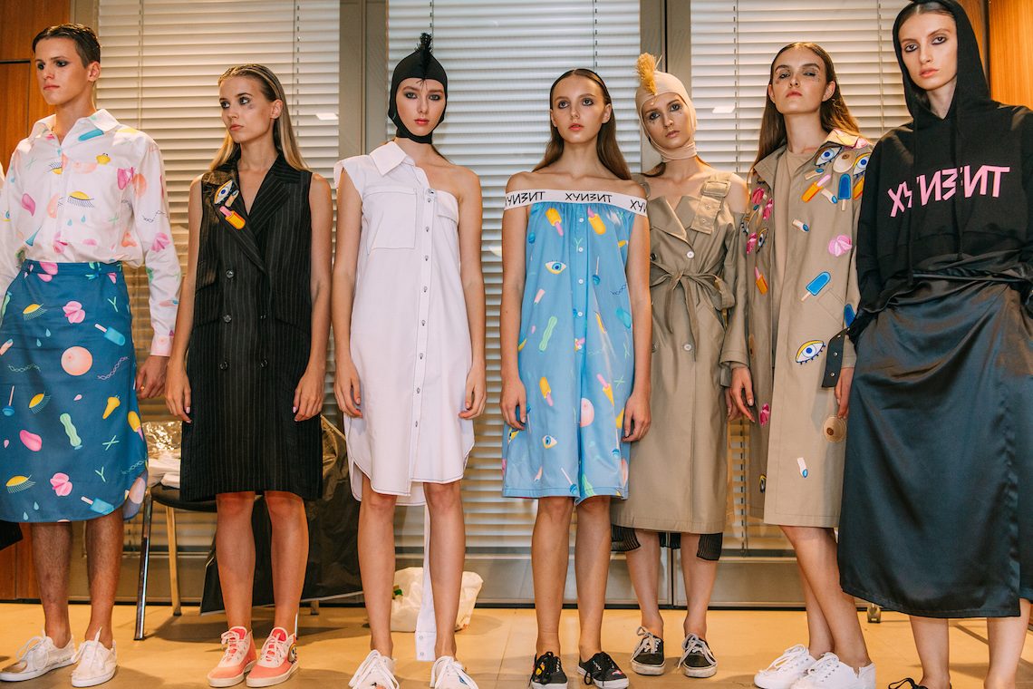 MBKFD: Показ Who is it? Spring/Summer 2017