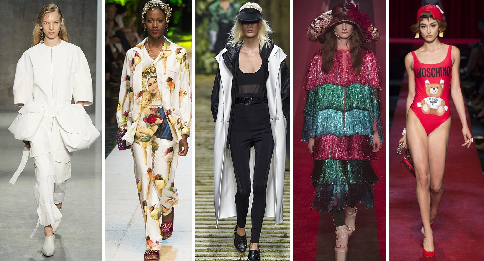 5 трендов Milan Fashion Week