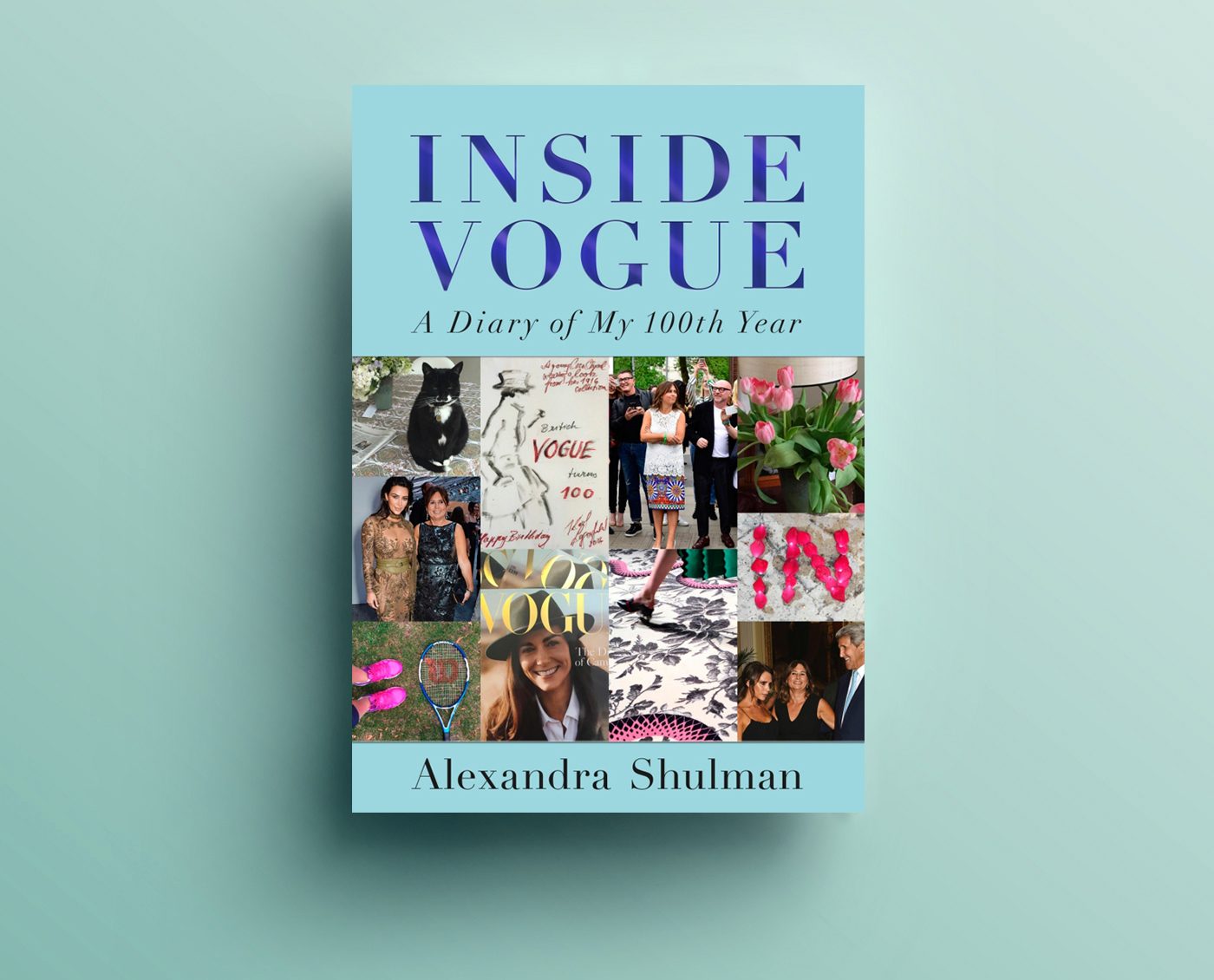 Александра Шульман анонсировала выпуск собственного дневника "Inside Vogue: A Diary of My 100th Year"