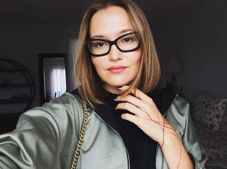 По ту сторону объектива с Сашей Самсоновой