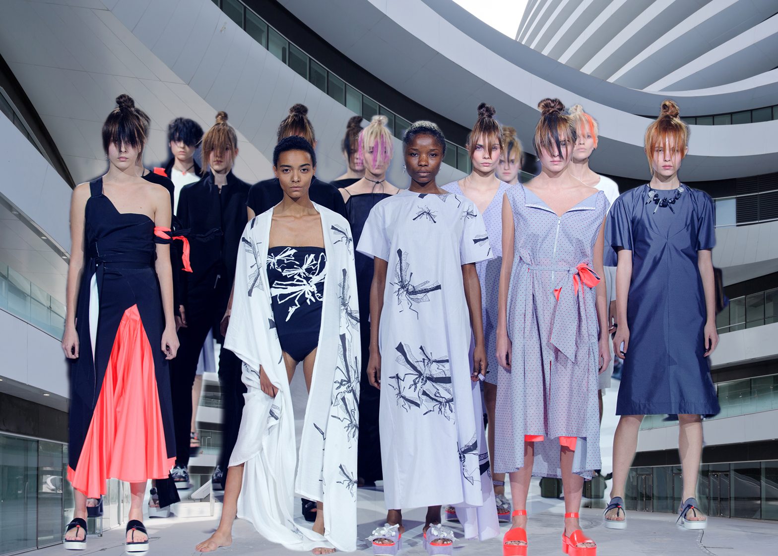 Архитектурный крой в коллекции bobkova. S/S'17