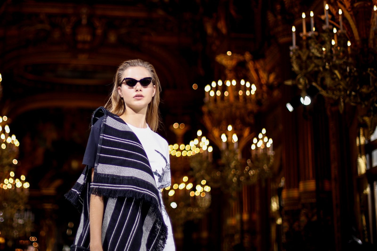 Показ Stella McCartney S/S'17 в Париже
