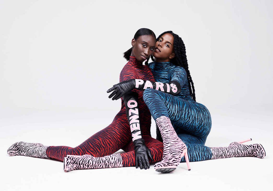 Kenzo x H&M: полный лукбук