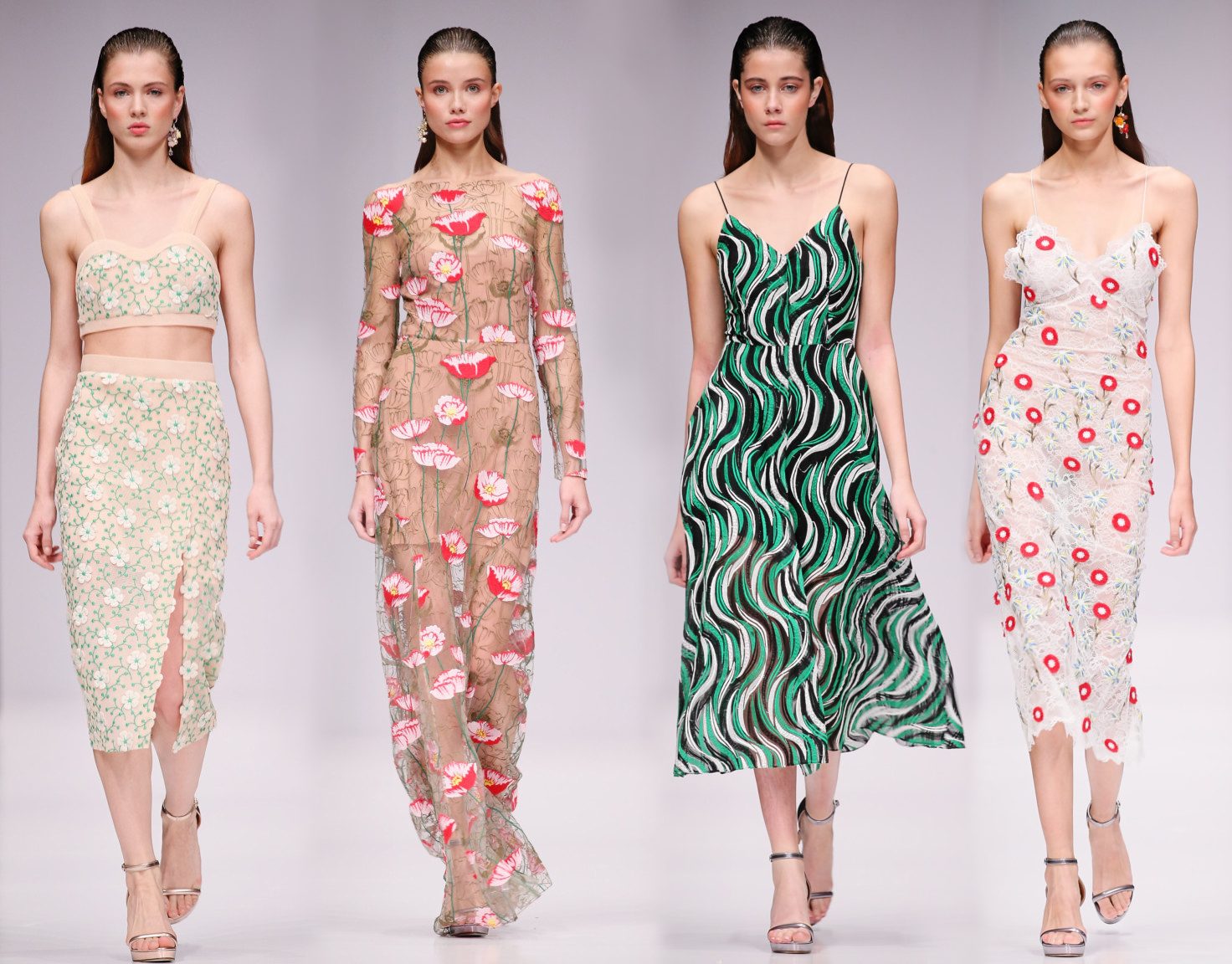 Цветочная сказка в коллекции Yasya Minochkina S/S'17