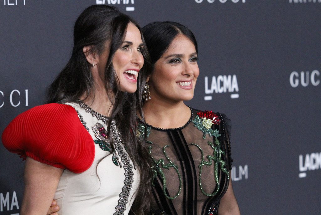 Гости вечера LACMA Art + Film Gala 2016 в Лос-Анджелесе