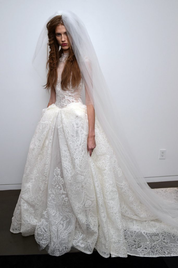 Vera Wang Bridal Fall 2017